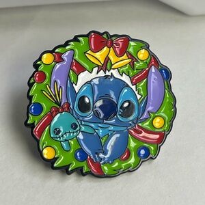 Stitch Christmas Brooch Pin